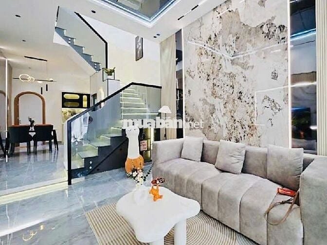 NHÀ MỚI FULL NỘI THẤT,VÀO Ở NGAY.48,4M2 .GẦN PHAN HUY ÍCH ,P14,GÒ VẤP.