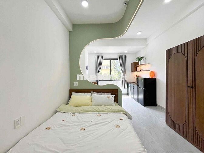 Căn Hộ 1Pn Full Nội Thất Gần chợ Bà Chiểu Ngay Phan Đăng Lưu