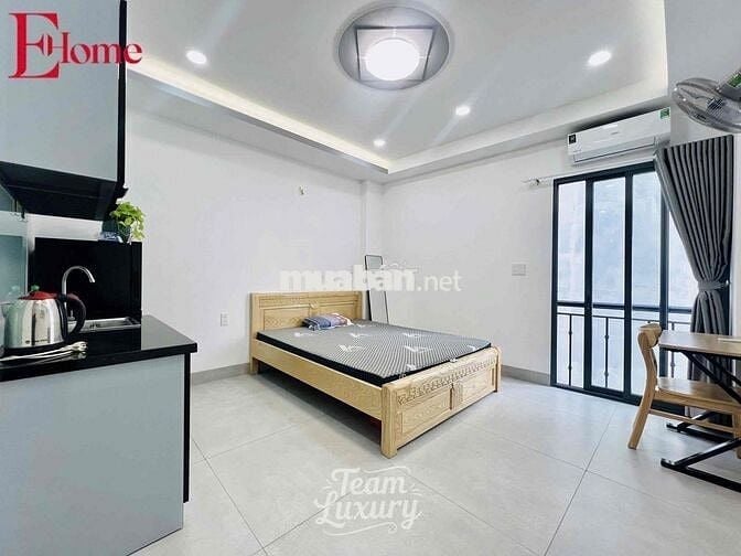 CHO THUÊ STUDIO BAN CÔNG NHÀ MỚI TẠI ĐƯỜNG TRẦN BÌNH TRỌNG