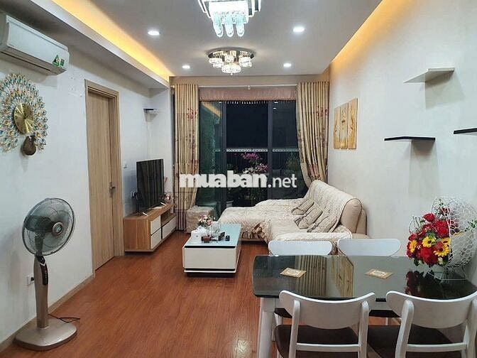 Cho thuê CH HD Mon City - Mỹ Đình 70m2 2PN nội thất đẹp giá 13,5tr/th