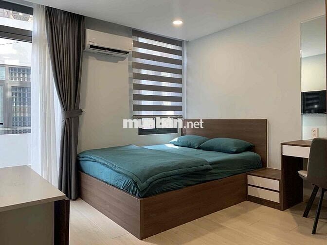 Căn Hộ 1PN Ban Công, Máy Giặt Riêng, NT Xịn Gần Cvien 23/9 - Quận 1