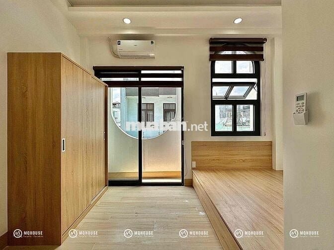 Studio ban công, full nội thất mới, nhà mới ngay Aeon Tân Phú, HUIT