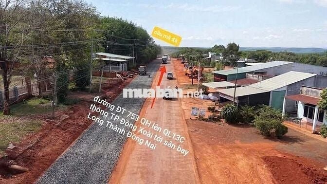 CẦN BÁN GẤP NỀN ĐẤT NGAY DT753 ĐI VÀO 200M