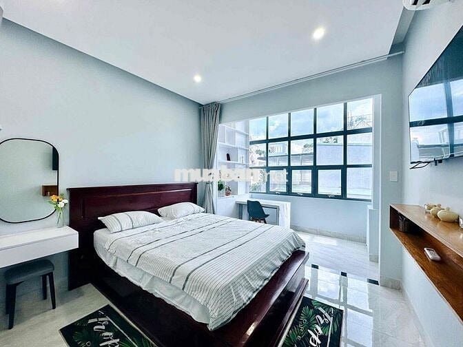 🏠 PHÒNG ĐẸP – TRẦN VĂN ĐANG, QUẬN 3 – CÓ MÁY GIẶT RIÊNG, TÁCH BẾP ,