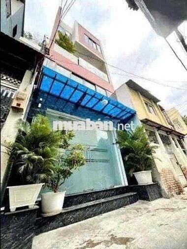 Cho thuê nhà Mới 1 Trệt 3 Lầu - Xô Viết Nghệ Tĩnh P21 BT