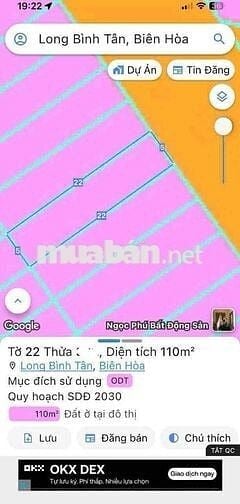 Bán đất Tái Định Cư An Hưng Phát Long Bình Tân sổ riêng mua bán tốt