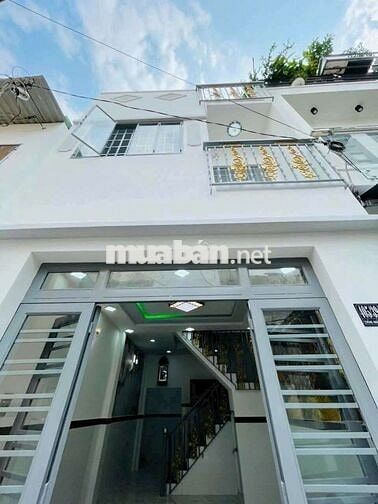 Cho thuê nhà mới sạch sẽ Gò Vấp