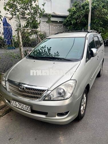 Toyota Innova 2008 G xe cọp máy zin, keo chỉ zin