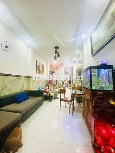 Hẻm xe hơi - Ôtô ngủ nhà - 60m2 - 2 tầng BTCT - Sổ vuông vức A4