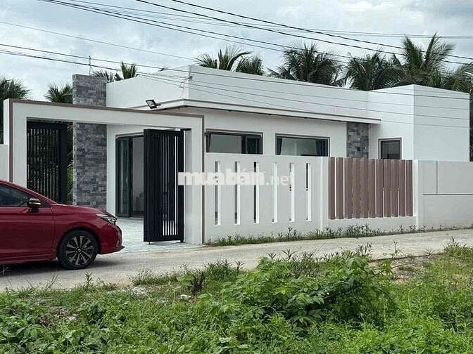 Nhà Vườn mặt tiền Sơn Đông Bến Tre