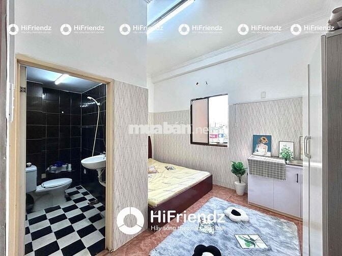 CHDV, Phòng trọ giá rẻ full nội thất gần ĐH Bách Khoa, ĐH UEH cs2, …