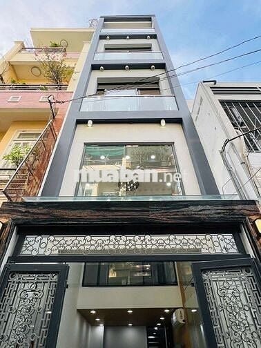 180m2 SD Hẻm xe hơi Cách Mạng Tháng 8 Q3 5 tầng Có thang máy Sổ chuẩn