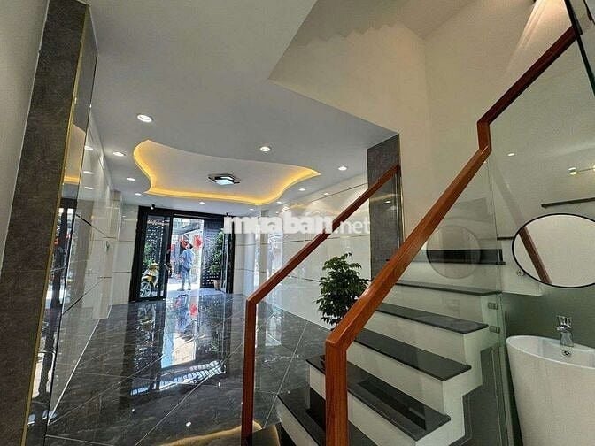 NHÀ PHỐ MẶT TIỀN Bình Tân,95m2 , 4 TẦNG ✨