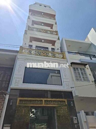 HẺM XE HƠI, NGAY GÒ XOÀI, GIÁP TÂN PHÚ, 5 TẦNG, 56M2, CHỈ HƠN 7 TỶ XIU