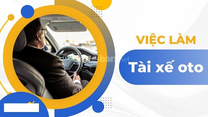 Công ty CPTM & DVDL Vietbiz cần tuyển lái xe bằng B2
