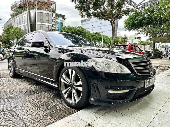Mercedes Benz S Class 2005 - 120000 km