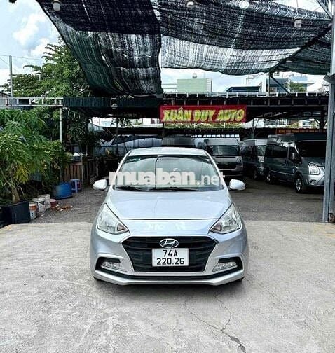 GRAND I10 2017MT BẢN ĐỦ ,BẢO HÀNH 1 NĂM
