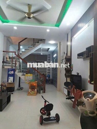 CỰC PHẨM 2MẶT TIỀN GÒ DẦU- HẺM Ô TÔ- 2TẦNG ĐẸP- 56M2 CHỈ 5.7TỶ