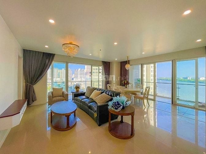 Bán Căn hộ tại Diamond Island tháp Brilliant view sông 3PN 180m2