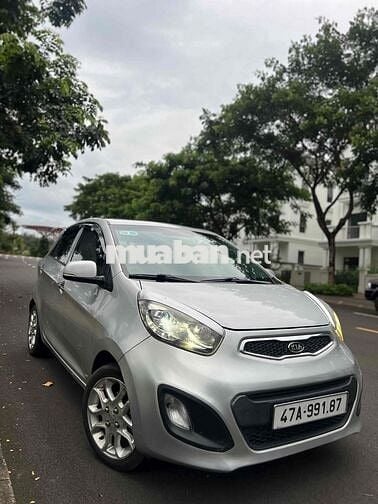Kia Picanto 2013 S 1.25 AT - 125456 km
