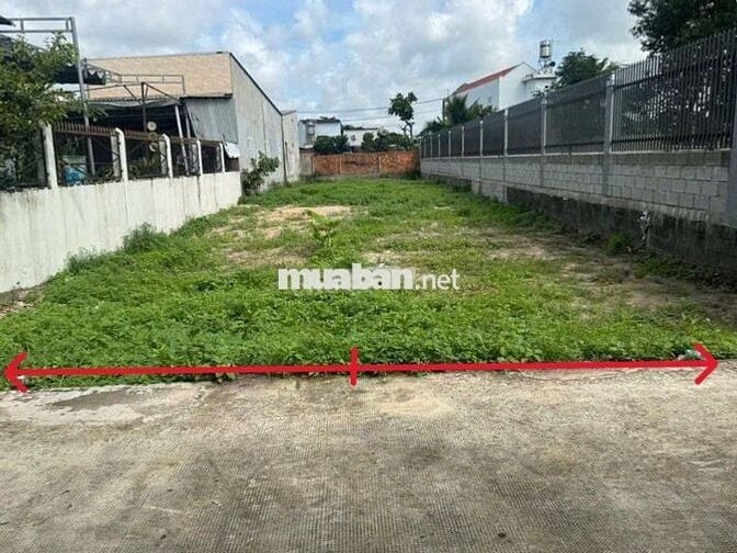 Bán đất tại THỊ TRẤN CỦ CHI Đường Nhựa10M Sổ Riêng 5x32 Giá 650 Triệu