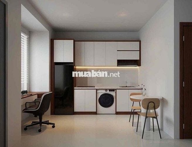 cho thuê căn hộ 1PN Quận 10, mới khai trương nhà mới full nội thất