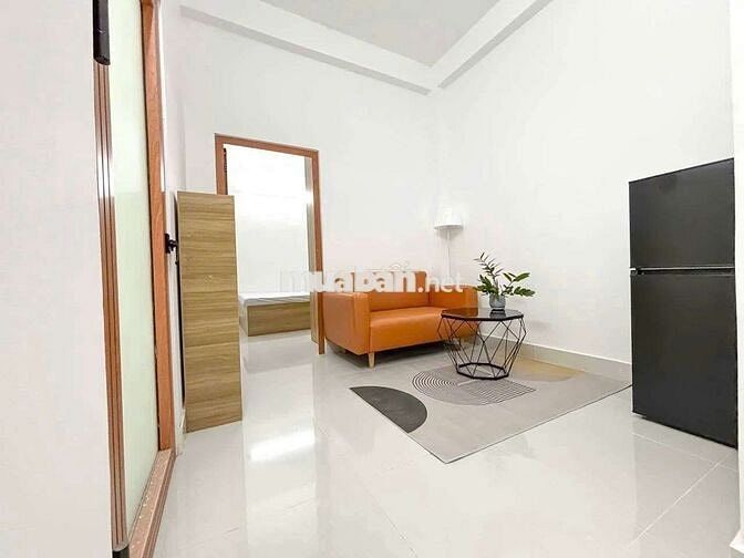 CHO THUÊ 1PN+ 1PK + FULL NT + MỚI 100% Ở QUANG TRUNG ,GV