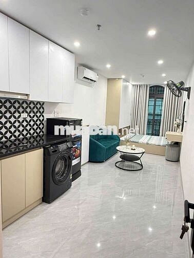 TRỐNG 1 PHÒNG STUDIO FULL NỘI THẤT BAN CÔNG TẠI PHÚ MỸ LÊ ĐỨC THỌ
