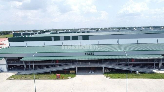 Cho thuê kho xưởng DT: 20.000m² mới đẹp ,  KCN Tân Phú Trung, Củ Chi  