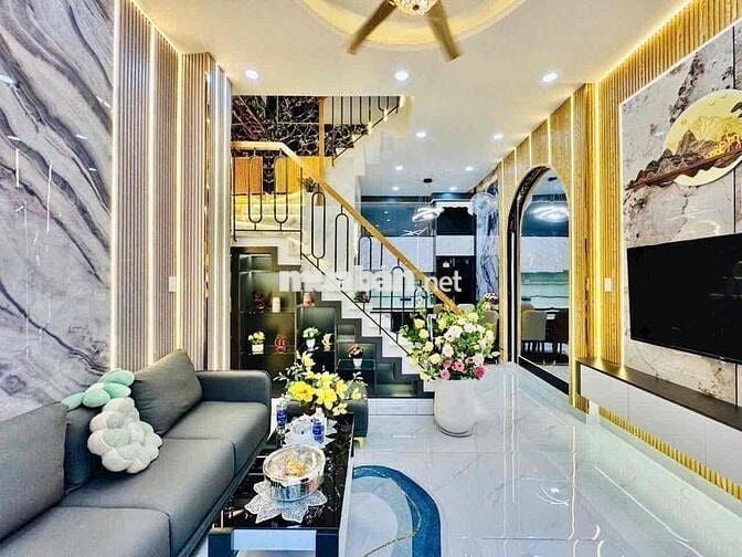 siêu phẩm nhà phố phạm văn chiêu P13 Gò vấp Giá 5ty68 TL