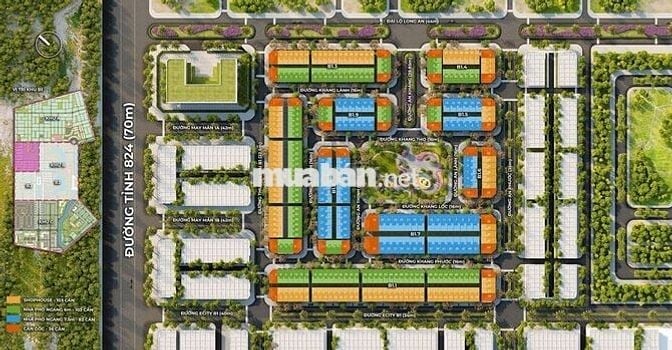 Chỉ 900tr sở hữu ngay E.City Tân Đức khu phố An Khang (TT Đợt 1 30%)