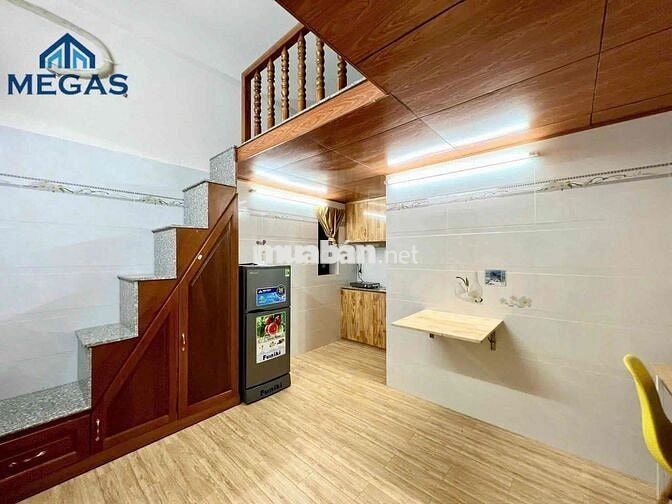 CĂN HỘ DUPLEX FULL NỘI THẤT - Free xe Ngay Mã Lò - Ngã Tư Bốn Xã