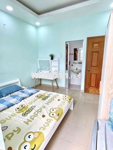 200m ra Q1 - Studio có ban công Nguyễn Đình Chiểu