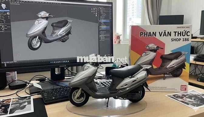 Attila 125cc - BSTP - Cavet theo xe đầy đủ