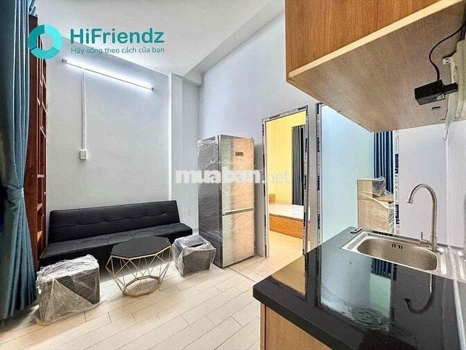 Căn hộ mini 2 Phòng Ngủ lớn kế Cầu Chữ Y quận 5 Nội thất đầy đủ ở 4ng