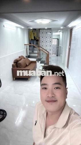 Nhà Đẹp Cách Mặt Tiền 2 Căn DTSD 60m 4 Tỷ 050