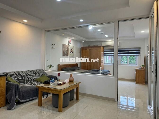 Trống lại 1PN tách bếp, Cửa sổ, 40m2, full nội thất, bếp rộng, sang