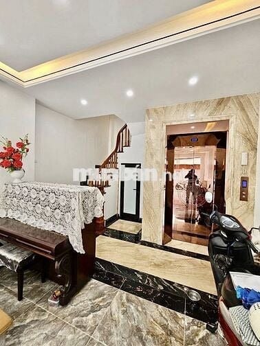 Bạn em  gửi bán nhà 5t 54m2 t/máy phố Ngô Thì Nhậm,HĐ gần ô tô hơn 6t