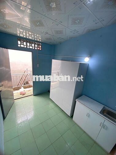 Trọ 1tr6- Có gác- Tủ bếp, Tủ quần áo- Toilet xịn