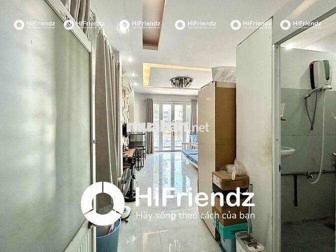 Căn hộ mini Full nội thất có ban công lớn Nguyễn Trãi kế Y dược 900m