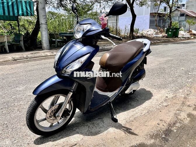Xe Honda Vision chính chủ BSTP 2019 - xanh đen