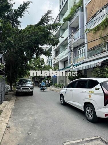 5 TẦNG THANG MÁY. HXT 8M. NGANG 5M VUÔNG VỨC. 100M RA LÊ ĐỨC THỌ. 8,X