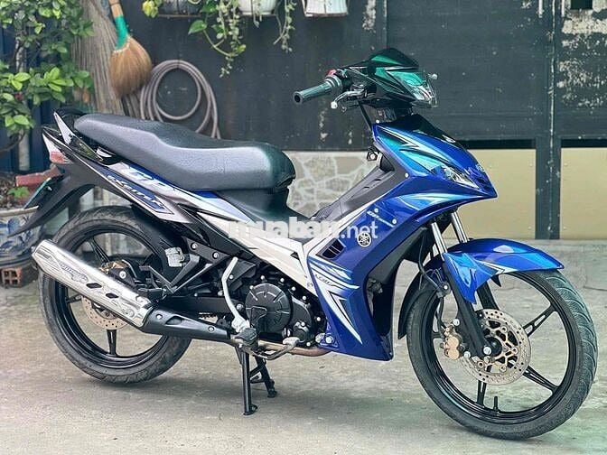 exciter 135 xuống áo
