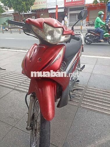 Xe wave S 2010 màu đỏ đen