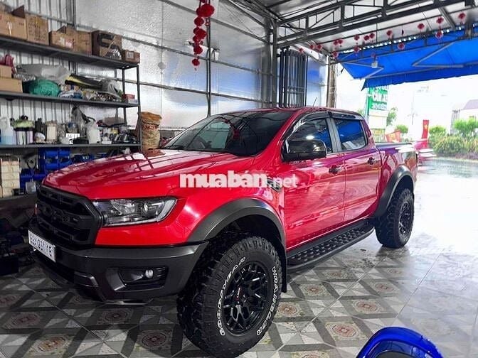 Ford Ranger 2019 Raptor 2.0L 4x4 AT - 19000 km