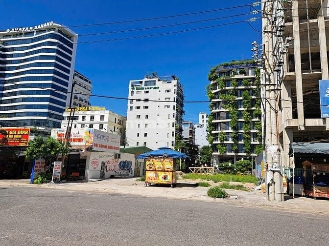 Cho thuê đất mặt tiền Trần Bạch Đằng - gần chợ đêm An Thượng