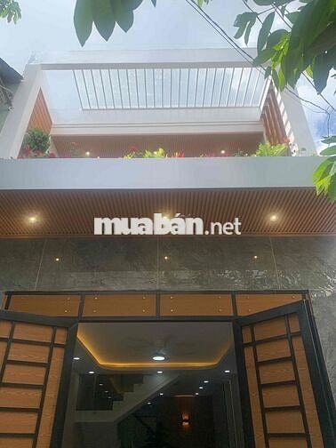 Bán nhà 4x13m, 1 lầu, 2pn, nhà mới, full nội thất, 1/ ĐHT 42. Q12