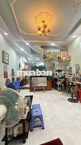 Bán nhà SHR,DT 4x12m,1/ đường Lê Thị Riêng Q12. Giá : 2,85 tỷ