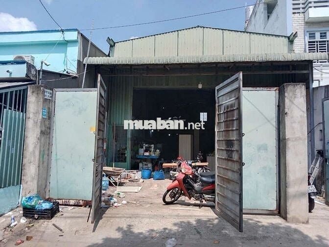 🔥NHÀ XƯỞNG NGỘP BANK GẤP BÁN MẶT TIỀN NHỰA THÔNG ĐÔNG THẠNH HÓC MÔN