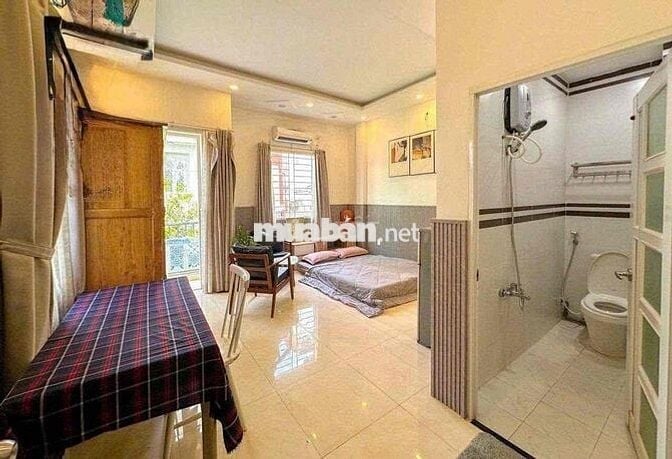 Cho thuê căn hộ Lê Văn Sỹ, Quận 3, gần Đại học Sư phạm TP.HCM 🏫